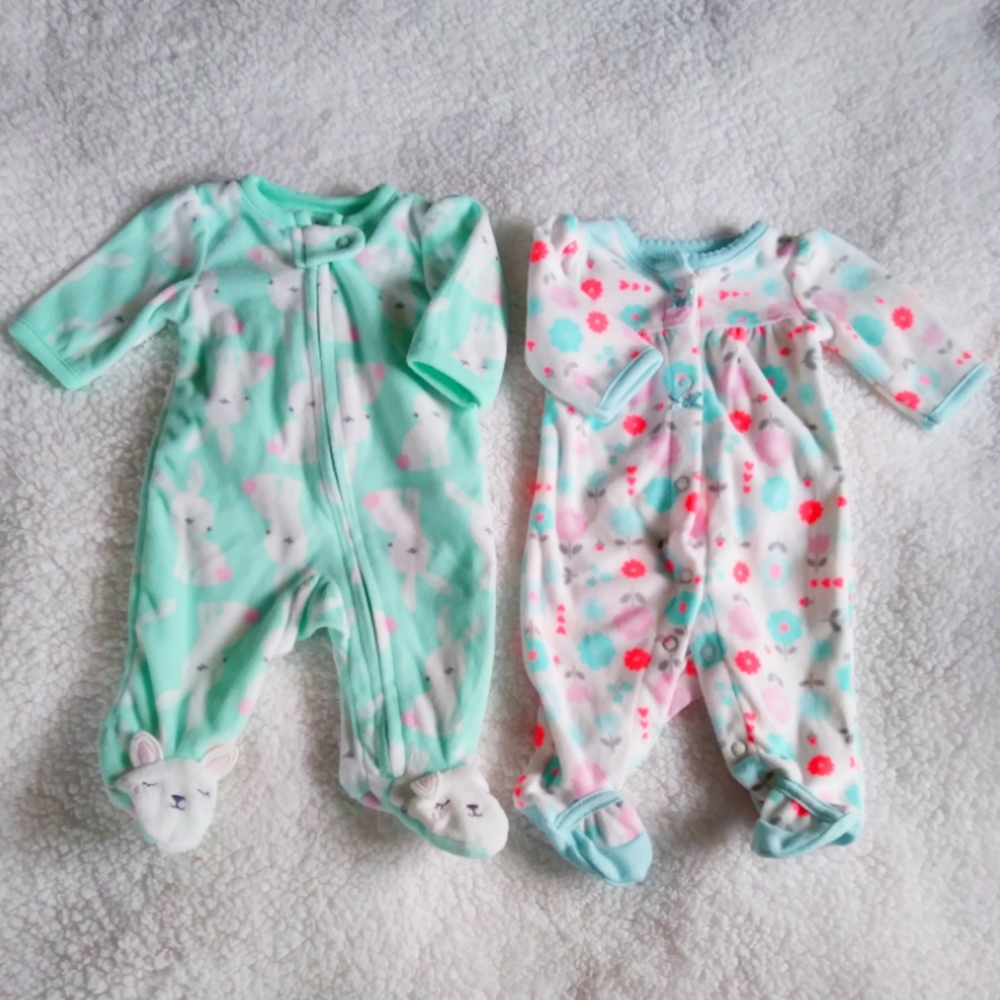 Carter's Baby girl sleeper